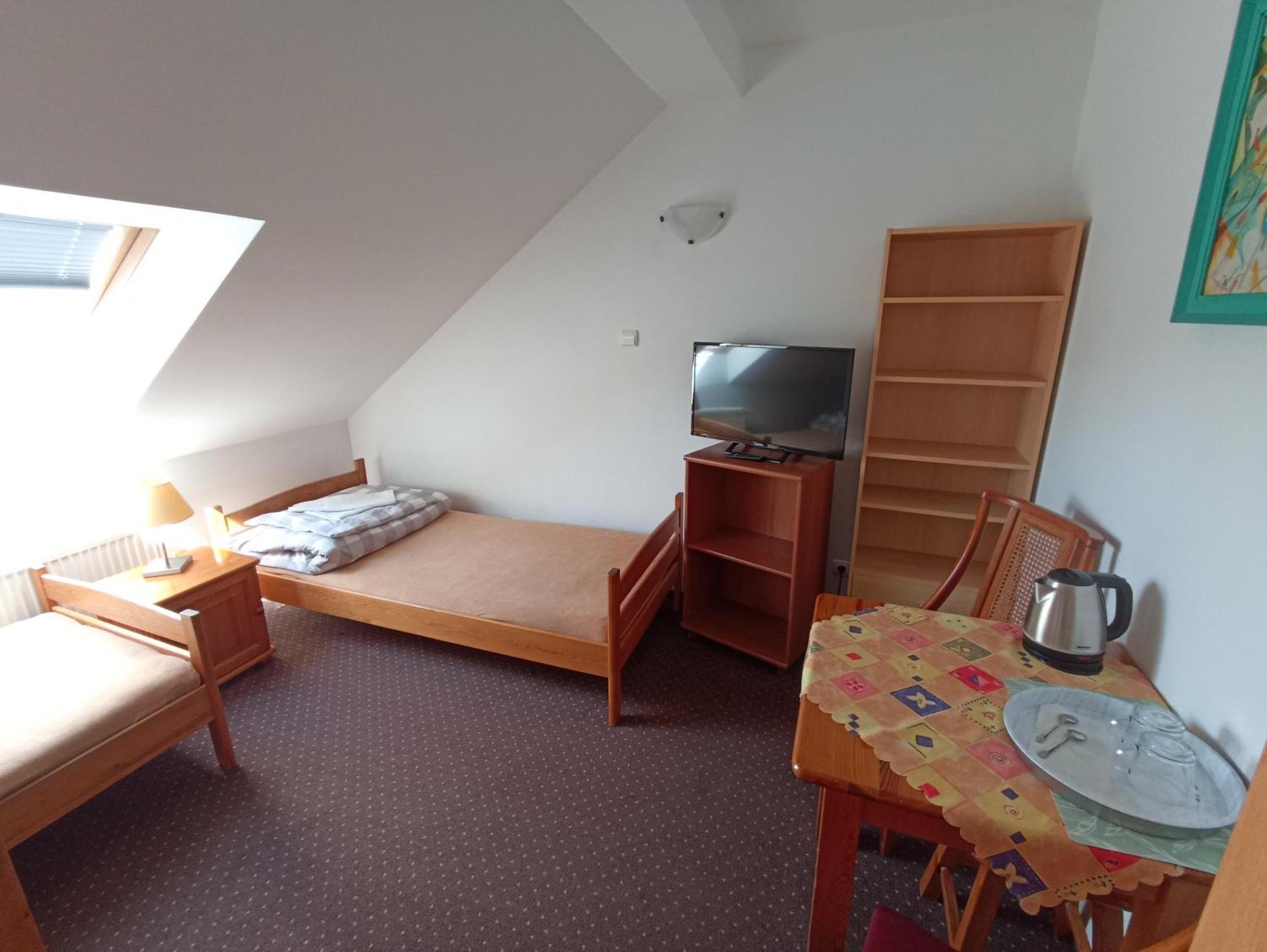 Apartmán Dom Turysty Na Skarpie Malbork Exteriér fotografie